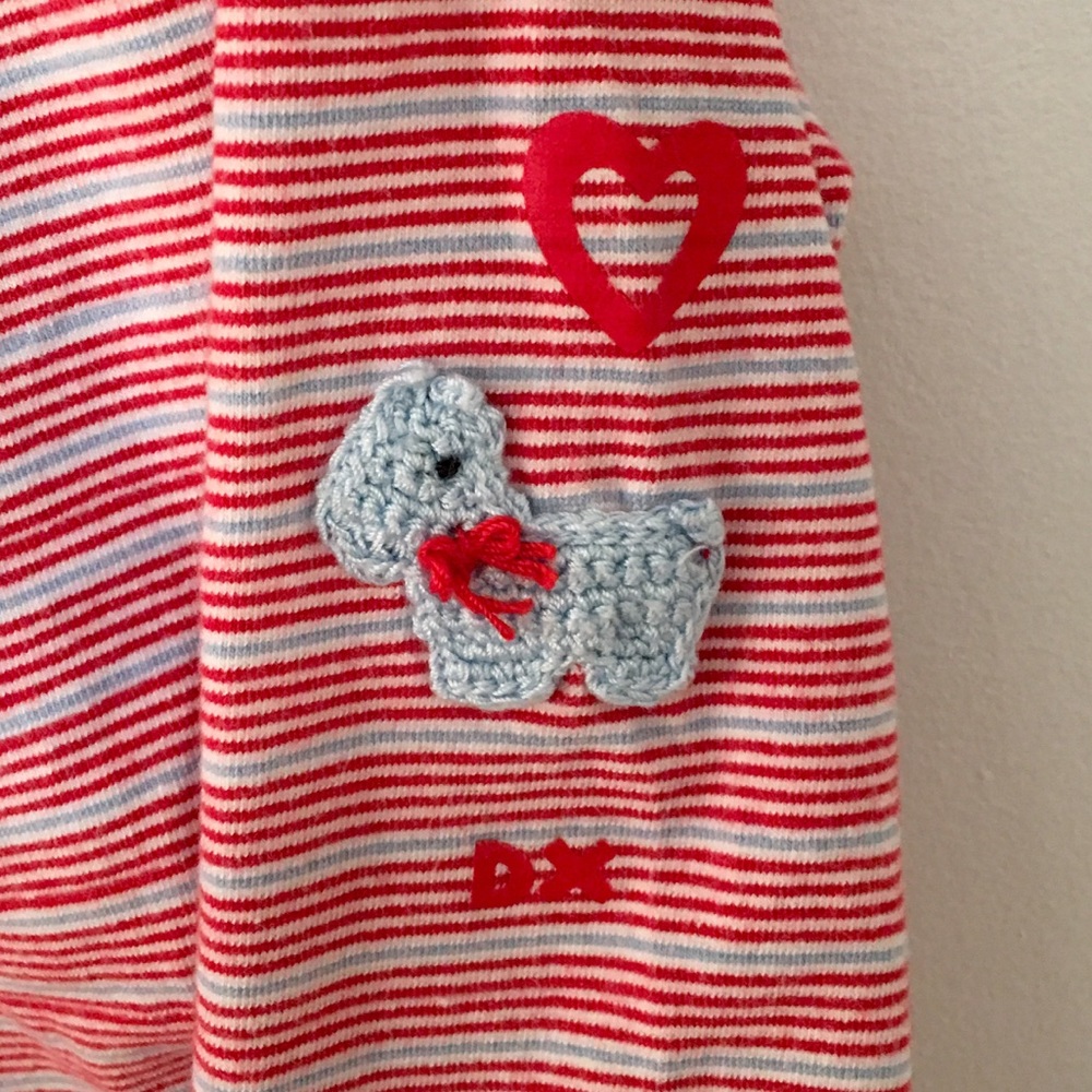 Deux Par Deux Striped Long Sleeve Girls Shirt 4